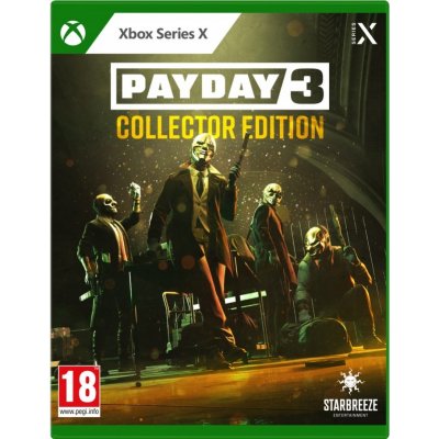 Payday 3 (Collector's Edition) (XSX) – Zboží Mobilmania