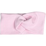 My Mimi Dívčí čelenka s křížením Pudrově růžová – Sleviste.cz