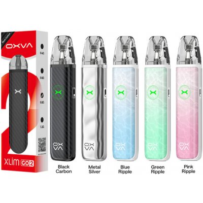 Oxva Xlim GO2 POD 1500 mAh Černá 1 ks – Hledejceny.cz