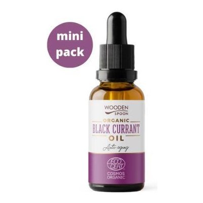 Wooden Spoon Černý rybíz olej 10 ml – Zboží Dáma
