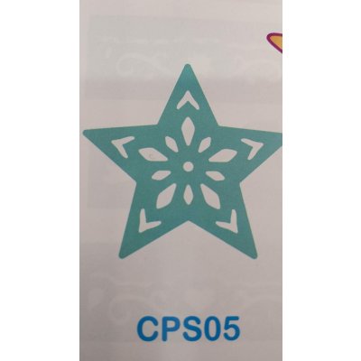 Wiler děrovačka ozdobná Siluety Hvězda 46x38 mm – Zboží Mobilmania