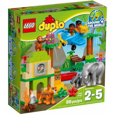 LEGO® DUPLO® 10804 Džungle – Zbozi.Blesk.cz