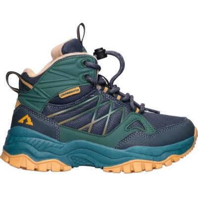 Crossroad Pedros dětská treková obuv tmavě zelená – Zboží Dáma