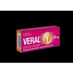 VERAL POR 25MG TBL ENT 30 – Zboží Dáma