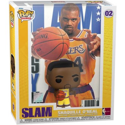 Funko Pop! NBA Cover Basketball Shaquille O'Neal SLAM Magazin 9 cm – Zboží Mobilmania