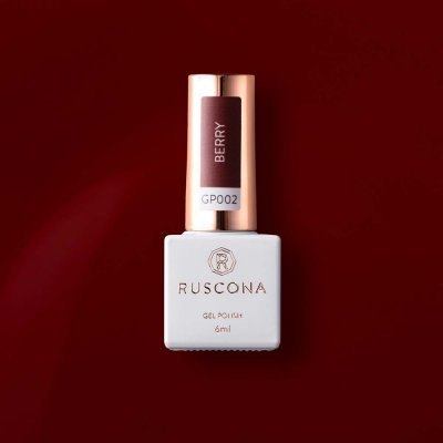 Ruscona gel lak BERRY 002 6 ml – Zboží Dáma