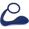 Anální kolík Lolo masažér prostaty s kroužkem modrý