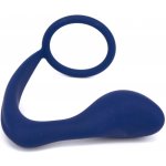 Lolo masažér prostaty s kroužkem modrý – Zboží Dáma