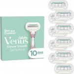 Gillette Venus Deluxe Smooth 10 ks – Zboží Dáma