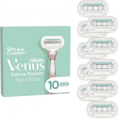 Gillette Venus Deluxe Smooth 10 ks – Zboží Dáma