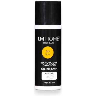 LM Professional renovátor na nubuk a semiš Ocra 46 250 ml – Zboží Dáma
