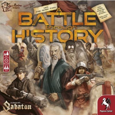 Pegasus Spiele A Battle through History – Hledejceny.cz