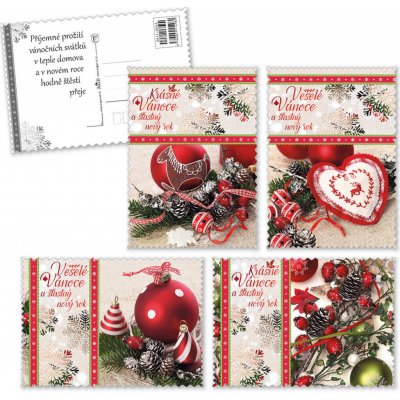 ARGUS Vánoční pohlednice 06110263-c – Zbozi.Blesk.cz
