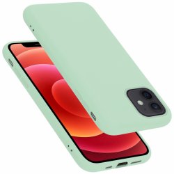 Cadorabo Ochranné pouzdro pro Apple iPhone 12 MINI Case in Zelená Kryt na mobilní telefon TPU Etui