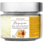 Amoené Magnesiová sůl do koupele s vůní banánu a karamelu 200 g – Hledejceny.cz