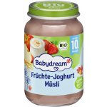 Babydream BIO ovocné pyré jogurt müsli 190 g – Zboží Dáma