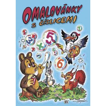 Omalovánka IST 09 S ČÍSLICEMI 5 A4