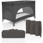 Zopa Cestovní postýlka Lely Antracit Grey – Zboží Dáma