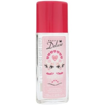 Pussy Deluxe Sugar Cat deodorant sklo 75 ml