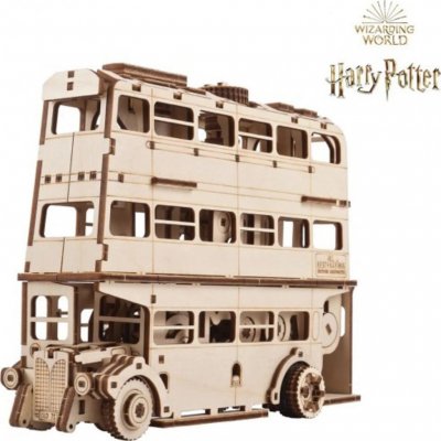 UGEARS 3D puzzle Harry Potter: Záchranný kouzelnický autobus 268 ks – Zboží Mobilmania