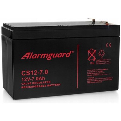 Alarmguard CS1270 12V 7Ah – Sleviste.cz