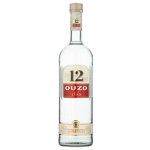 Ouzo 12 40% 1 l (holá láhev) – Zboží Dáma