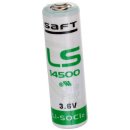 Saft AA LS14500 Lithium 1ks SPSAF-14500-2600