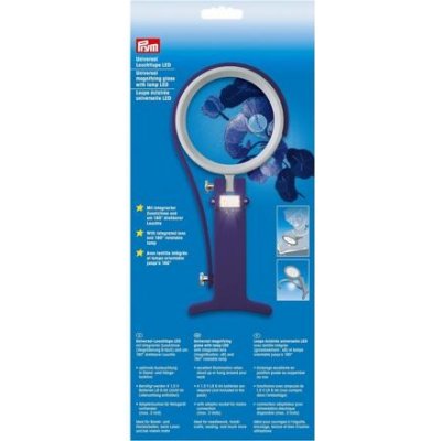 PRYM Univerzální lupa s LED osvětlením – Sleviste.cz