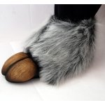 Ptákoviny CB Kopyto Krampus : šedá – Zboží Dáma