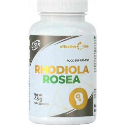 6PAK Nutrition Rhodiola Rosea 90 tablet – Hledejceny.cz