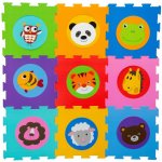 Smily Play Pěnová podložka Zvířata – Zboží Mobilmania