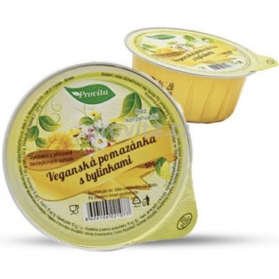 Provita Pomazánka veganská bylinková 50 g