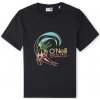 Dětské tričko s potiskem O'neill Circle Surfer t-shirt 3850026-19010 černá