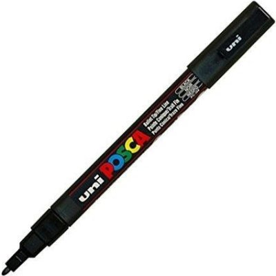 UNI Posca PC-1M černá – Zboží Živě
