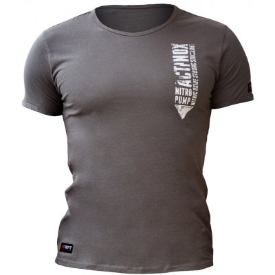 Extrifit triko 01 Actinox šedá – Zbozi.Blesk.cz