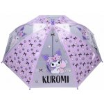 Vadobag deštník průhledný Kuromi Hello Kitty – Zboží Mobilmania
