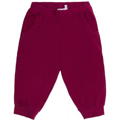 Dívčí 3/4 kalhoty Base bordo – Zboží Dáma
