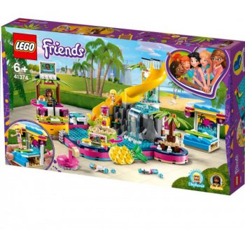 LEGO® Friends 41374 Andrea a party u bazénu