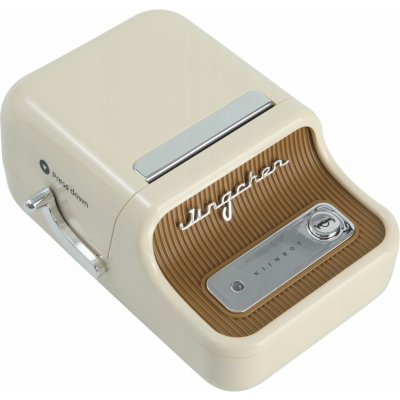 Niimbot B21 Pro béžová – Zboží Živě