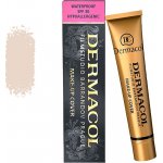 Dermacol Make-up Cover - Make-up pro jasnou a sjednocenou pleť 30 ml - č. 208