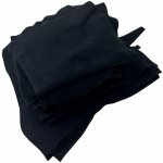 Zbytky látek, PROSTŘIHY, fleece 0,5 kg, černÝ – Sleviste.cz