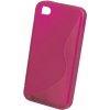 Pouzdro a kryt na mobilní telefon Pouzdro S-Case HTC Desire 200 růžové