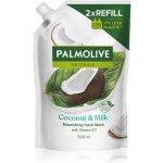 Palmolive Naturals Coconut & Milk tekuté mýdlo náhradní náplň 500 ml – Zboží Dáma