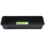 Garlen podmiska Narrow Black 37,5 x 13,5 x 6 cm – Hledejceny.cz