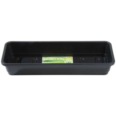 Garlen podmiska Narrow Black 37,5 x 13,5 x 6 cm – Hledejceny.cz