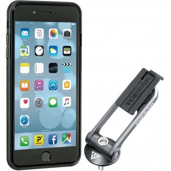 Pouzdro TOPEAK RideCase iPhone 6 Plus 6s Plus 7 Plus 8 Plus černé