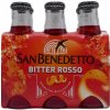 Limonáda San Benedetto Bitter Rosso Nealkoholický Aperitiv 6 x 98 ml