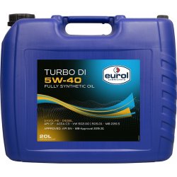 Eurol Turbo DI C3 5W-40 20 l