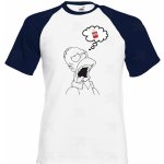 tričko Homer Dream Of Duff The Simpsons Khaki – Zboží Dáma