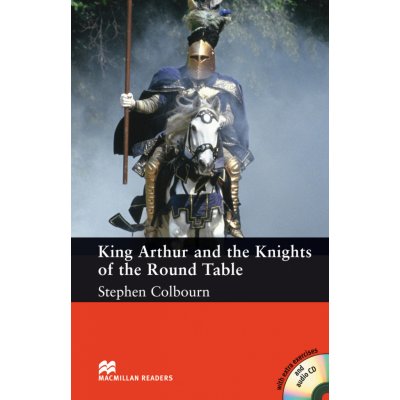 King Arthur and the Knights of the Round Table+CD - Stephen Colbourn